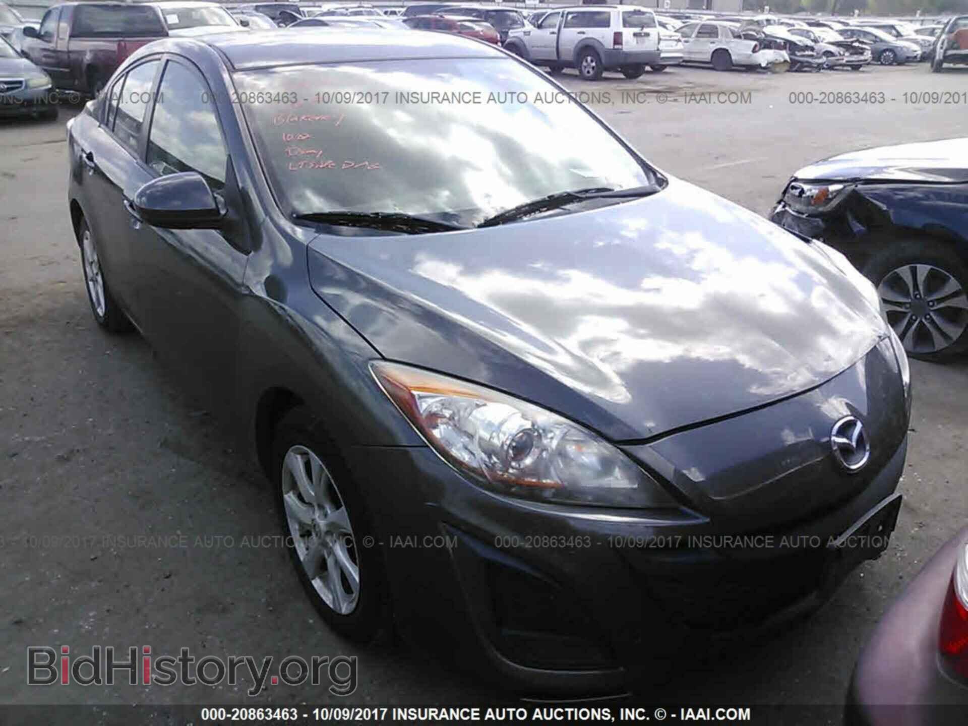Photo JM1BL1VF9B1363462 - Mazda 3 2011