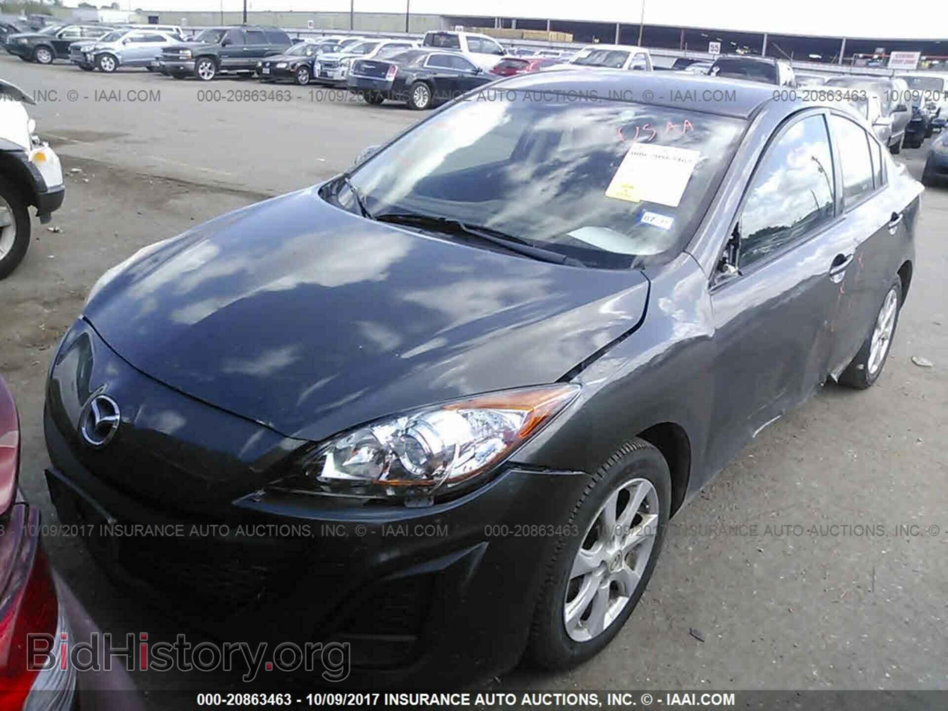 2011 Mazda 3 - VIN: JM1BL1VF9B1363462 - Фото 2
