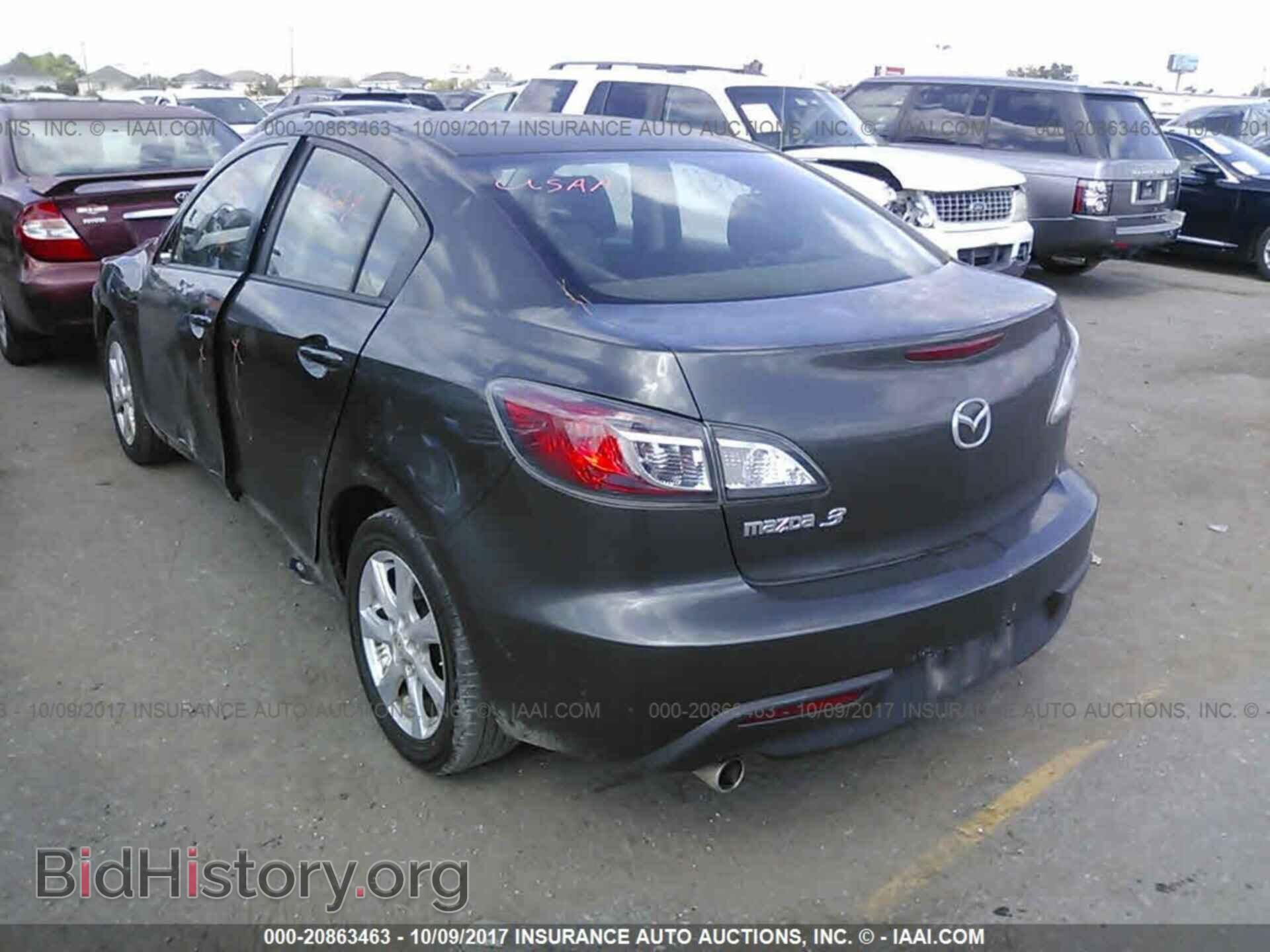 2011 Mazda 3 - VIN: JM1BL1VF9B1363462 - Фото 3