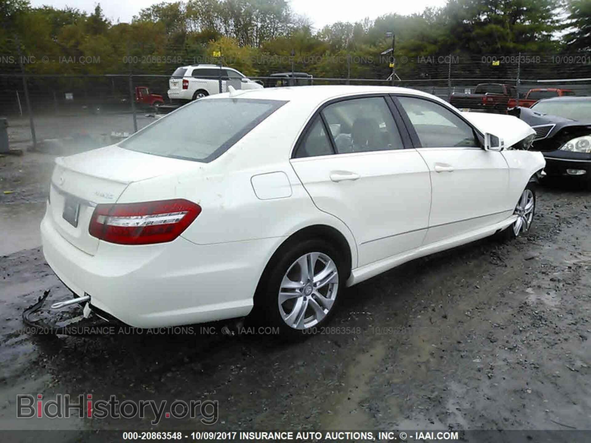 2011 Mercedes-benz E - VIN: WDDHF8HB9BA464719 - Фото 4