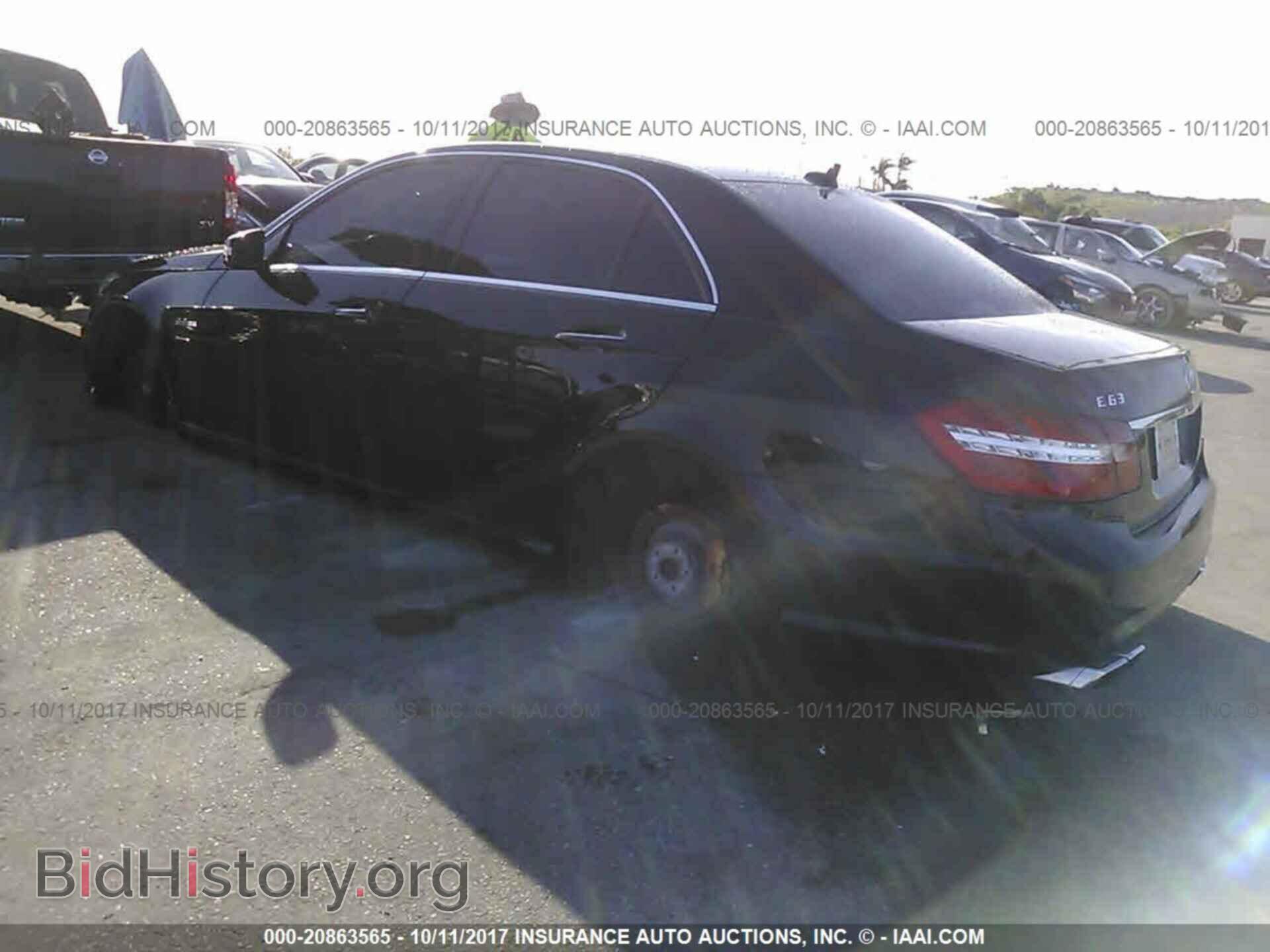 2011 Mercedes-benz E - VIN: WDDHF7HB5BA437964 - Фото 3