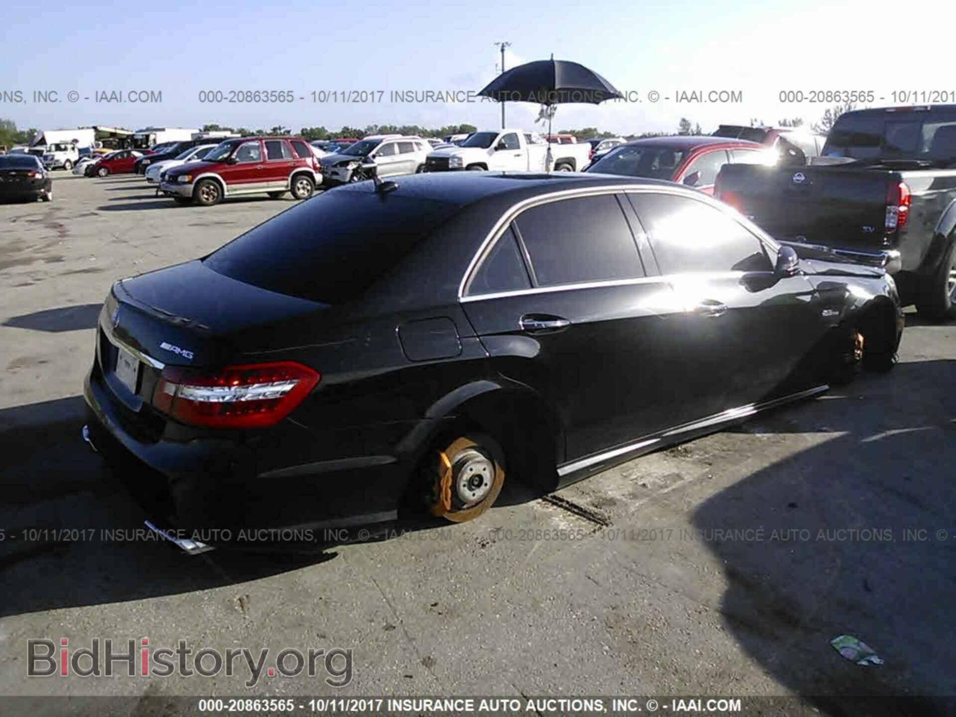 2011 Mercedes-benz E - VIN: WDDHF7HB5BA437964 - Фото 4
