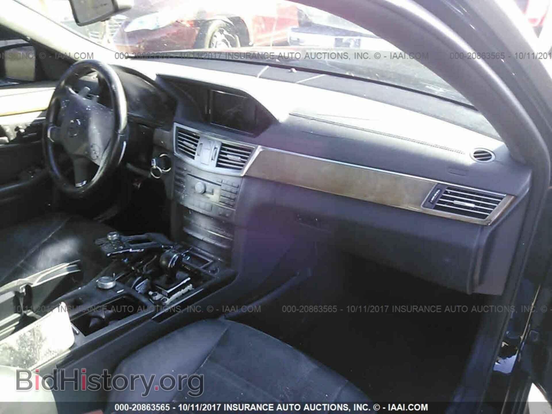 2011 Mercedes-benz E - VIN: WDDHF7HB5BA437964 - Фото 5
