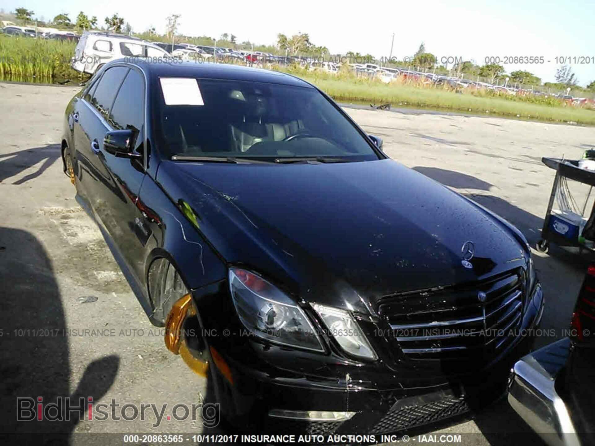 2011 Mercedes-benz E - VIN: WDDHF7HB5BA437964 - Фото 6