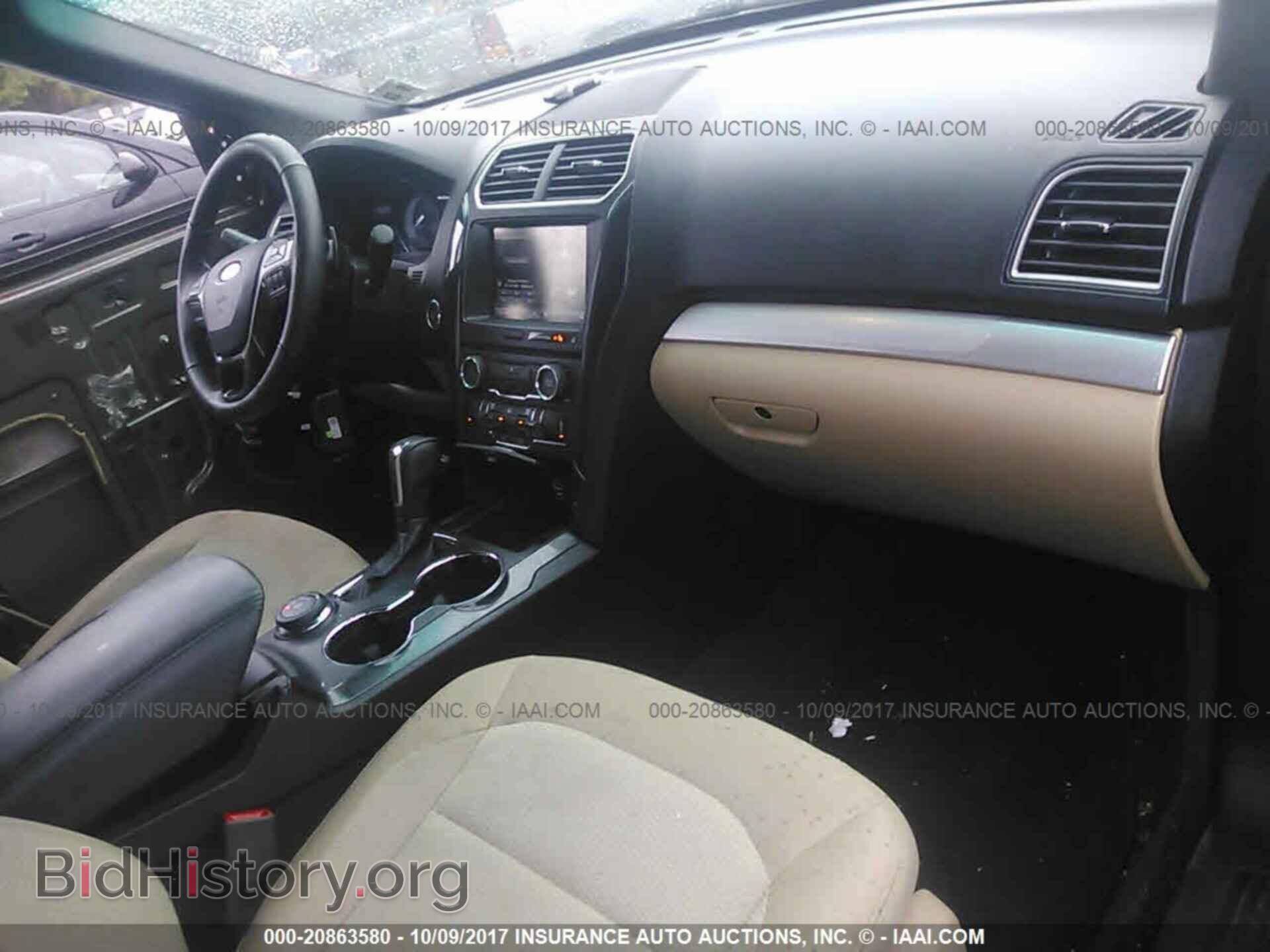 2016 Ford Explorer - VIN: 1FM5K8D80GGC53153 - Фото 5
