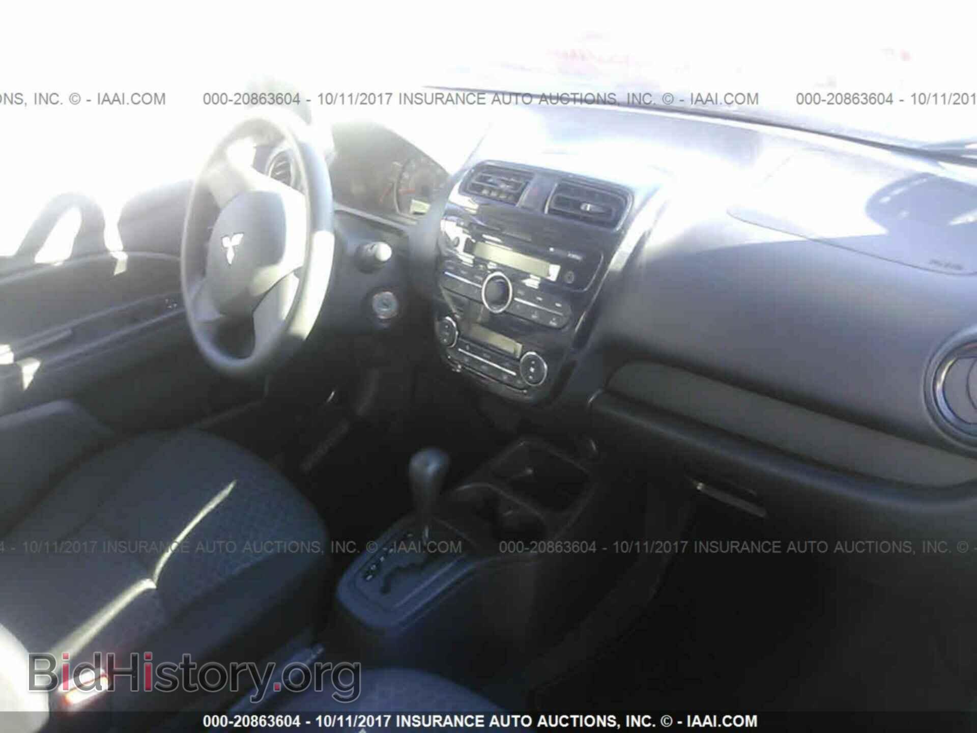 2015 Mitsubishi Mirage - VIN: ML32A3HJ1FH045479 - Фото 5