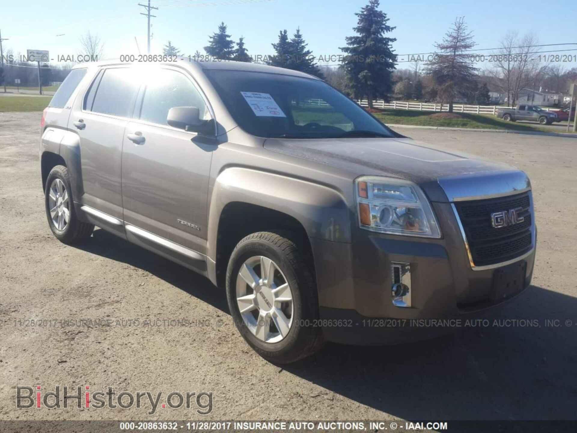 Photo 2CTALMEC3B6372386 - Gmc Terrain 2011