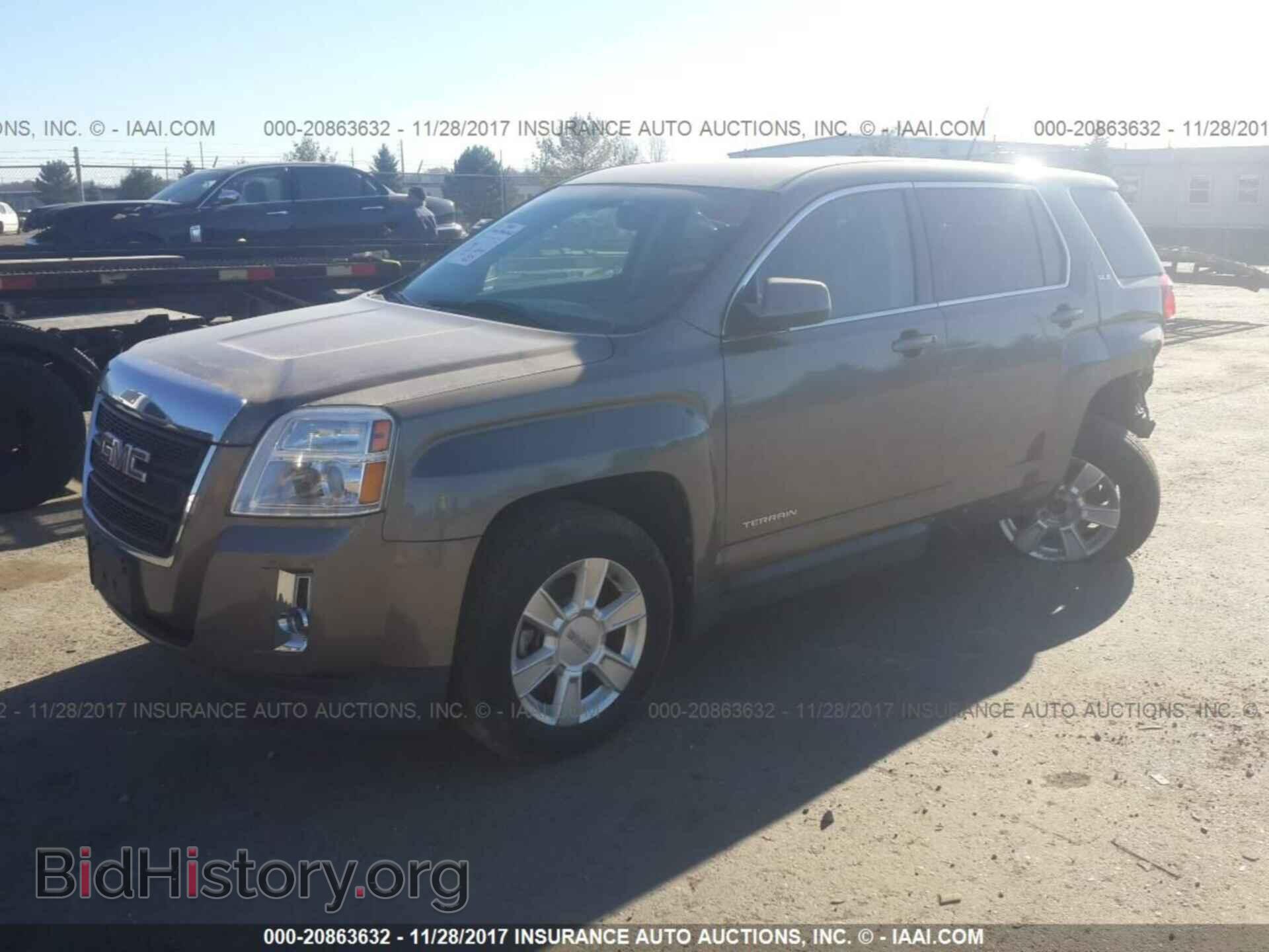 2011 Gmc Terrain - VIN: 2CTALMEC3B6372386 - Фото 2