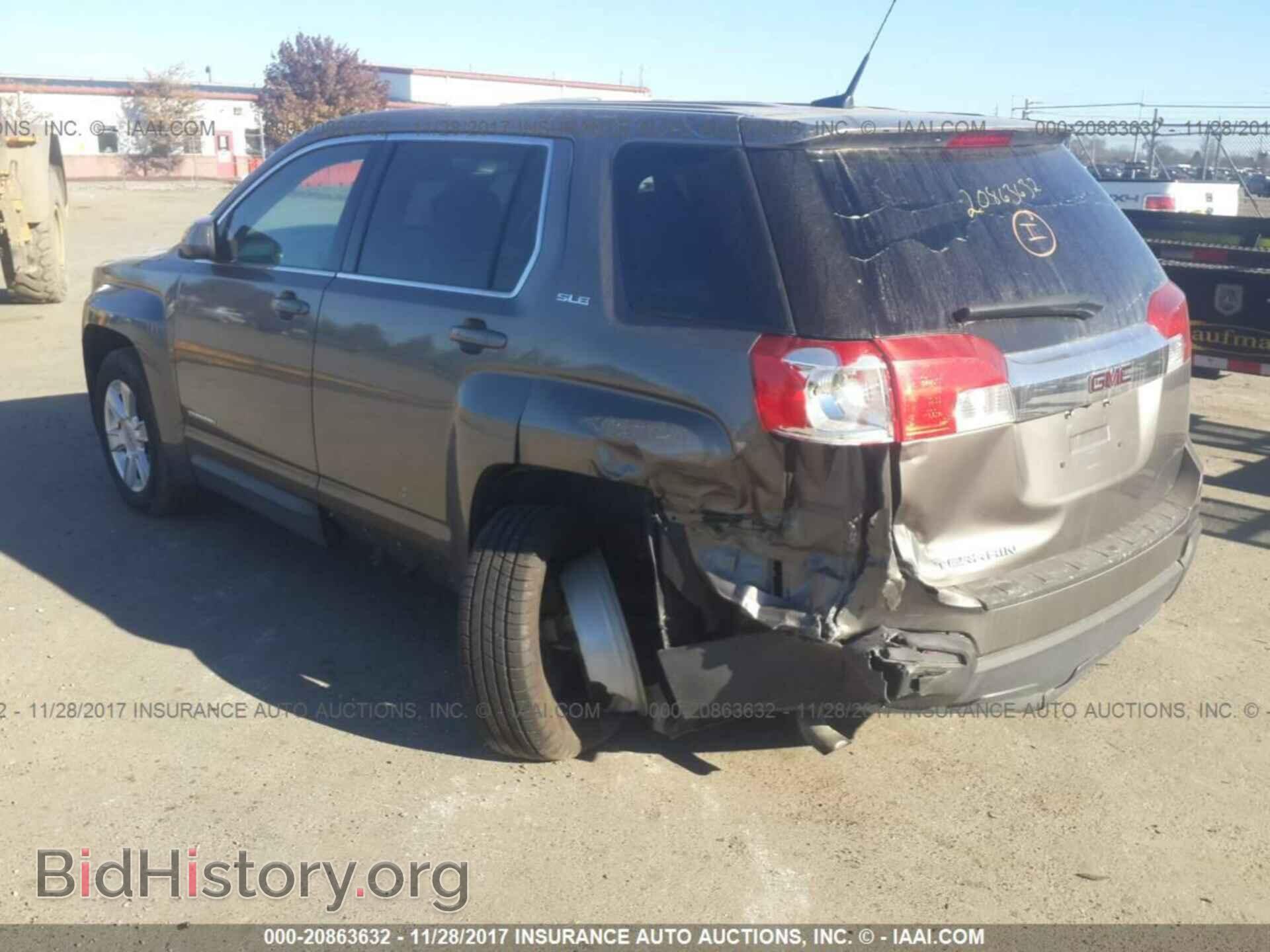 2011 Gmc Terrain - VIN: 2CTALMEC3B6372386 - Фото 3