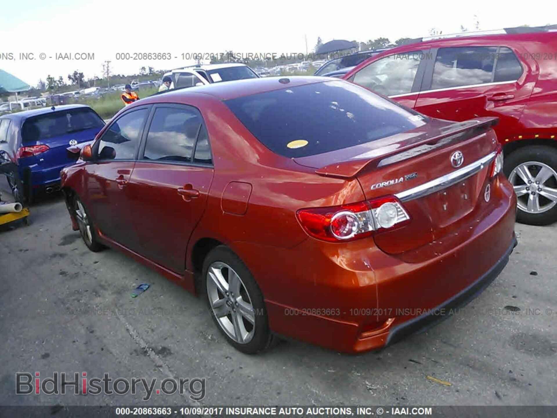 2013 Toyota Corolla - VIN: 2T1BU4EE7DC095323 - Photo 3