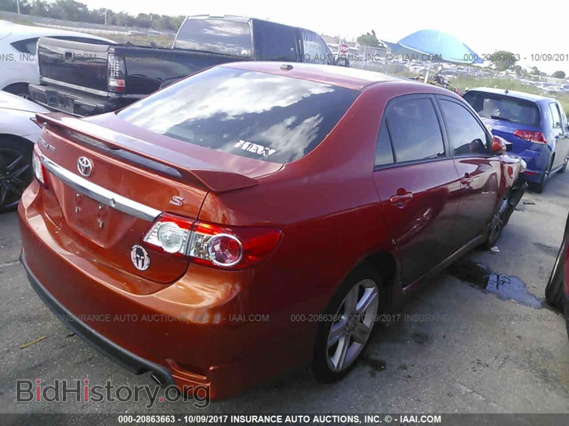 2013 Toyota Corolla - VIN: 2T1BU4EE7DC095323 - Photo 4