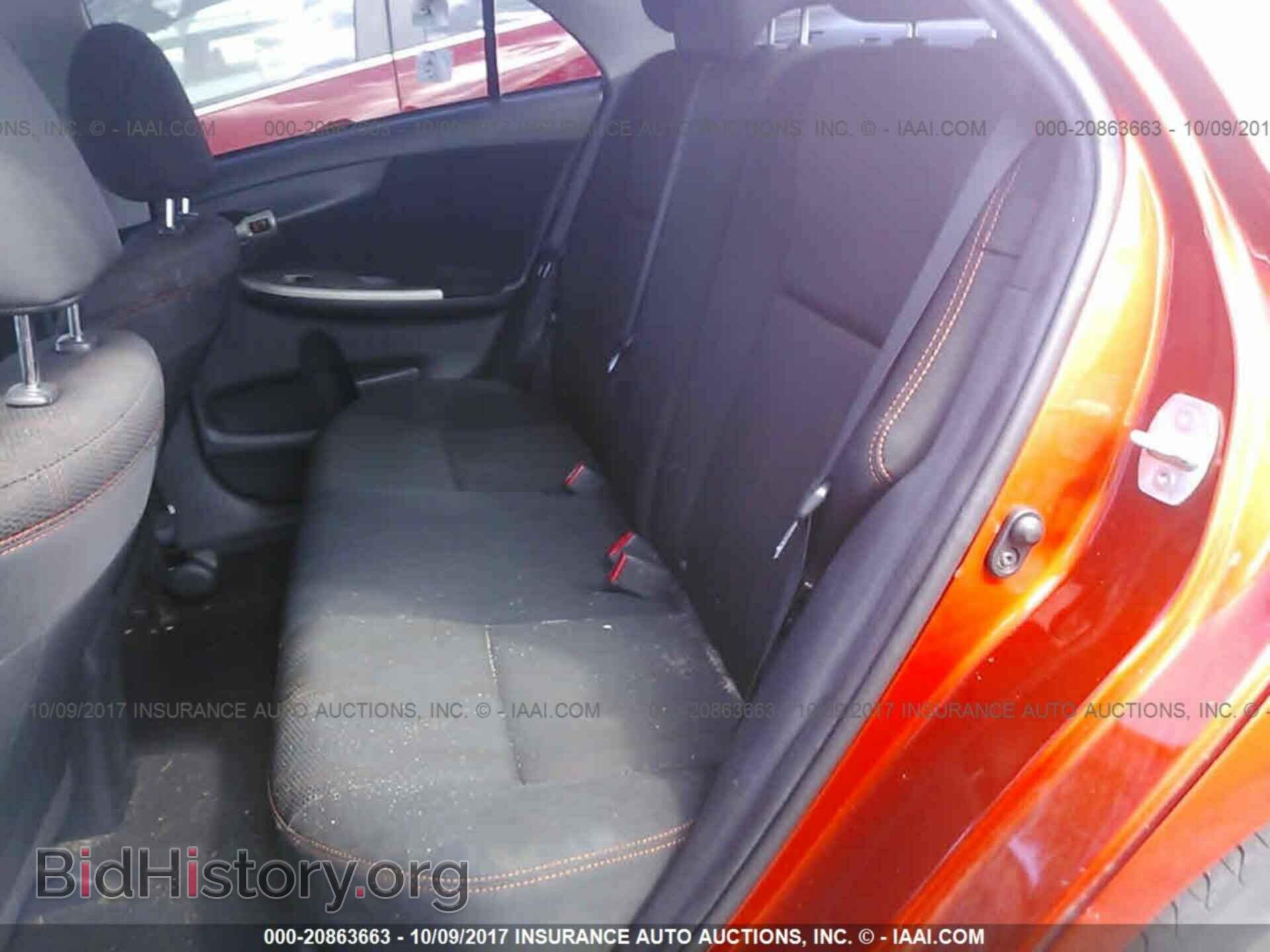 2013 Toyota Corolla - VIN: 2T1BU4EE7DC095323 - Photo 8