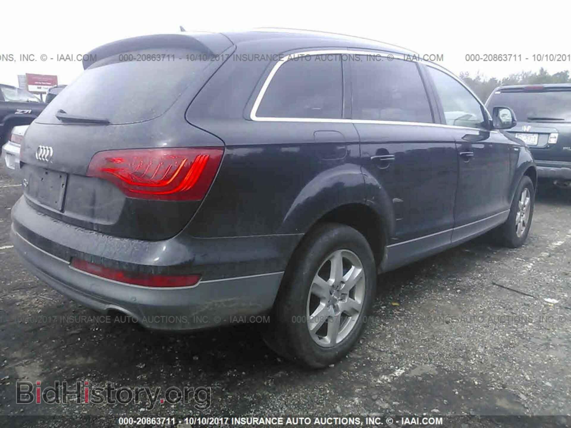 2012 Audi Q7 - VIN: WA1LGAFE4CD001385 - Фото 4