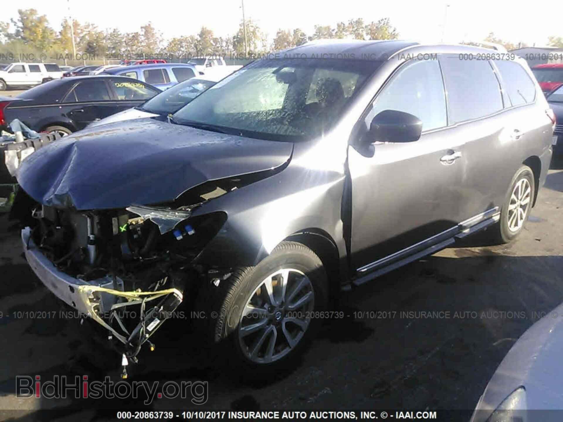 2014 Nissan Pathfinder - VIN: 5N1AR2MM8EC651865 - Фото 2