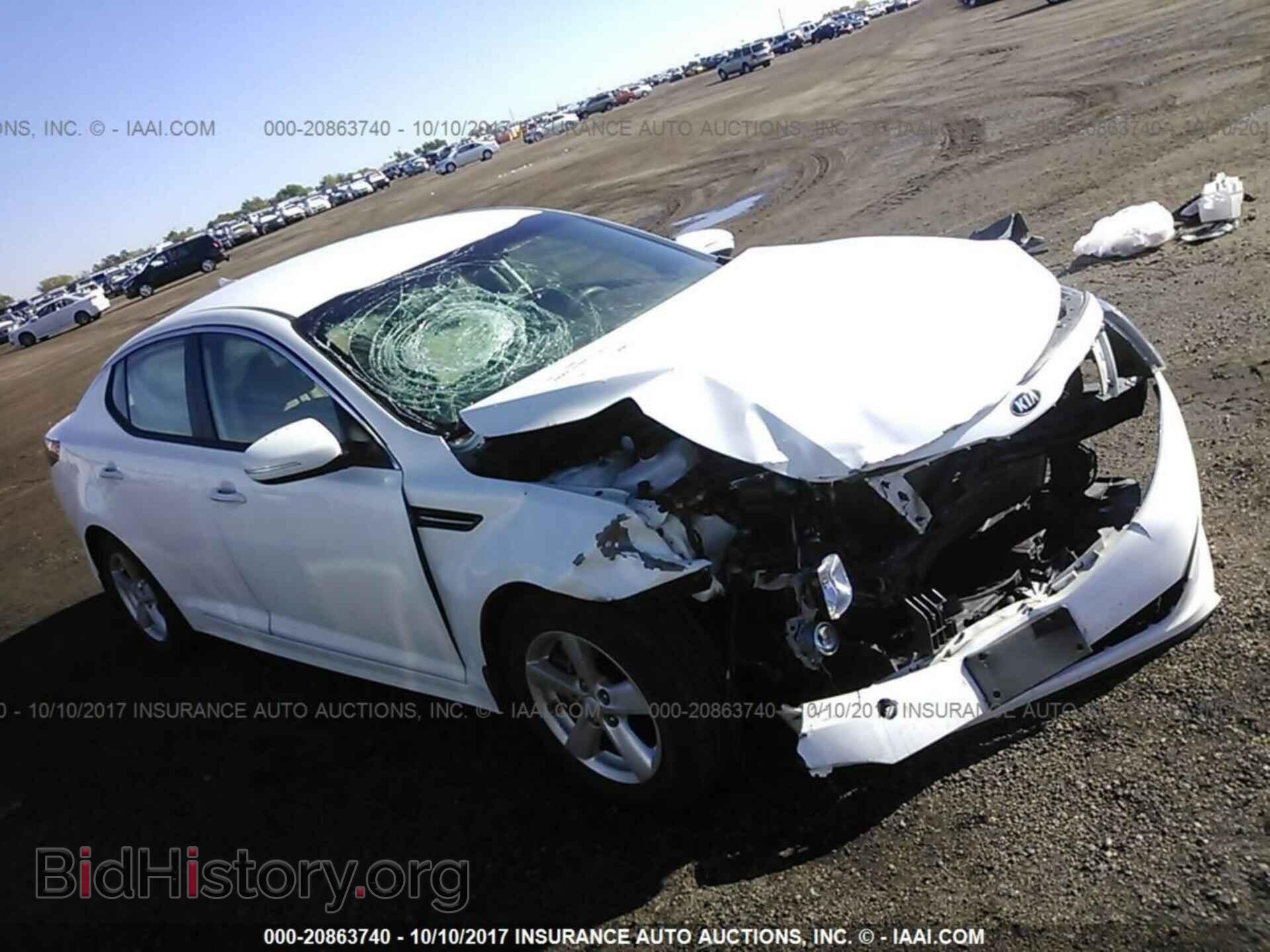 Photo KNAGM4A78F5659121 - Kia Optima 2015