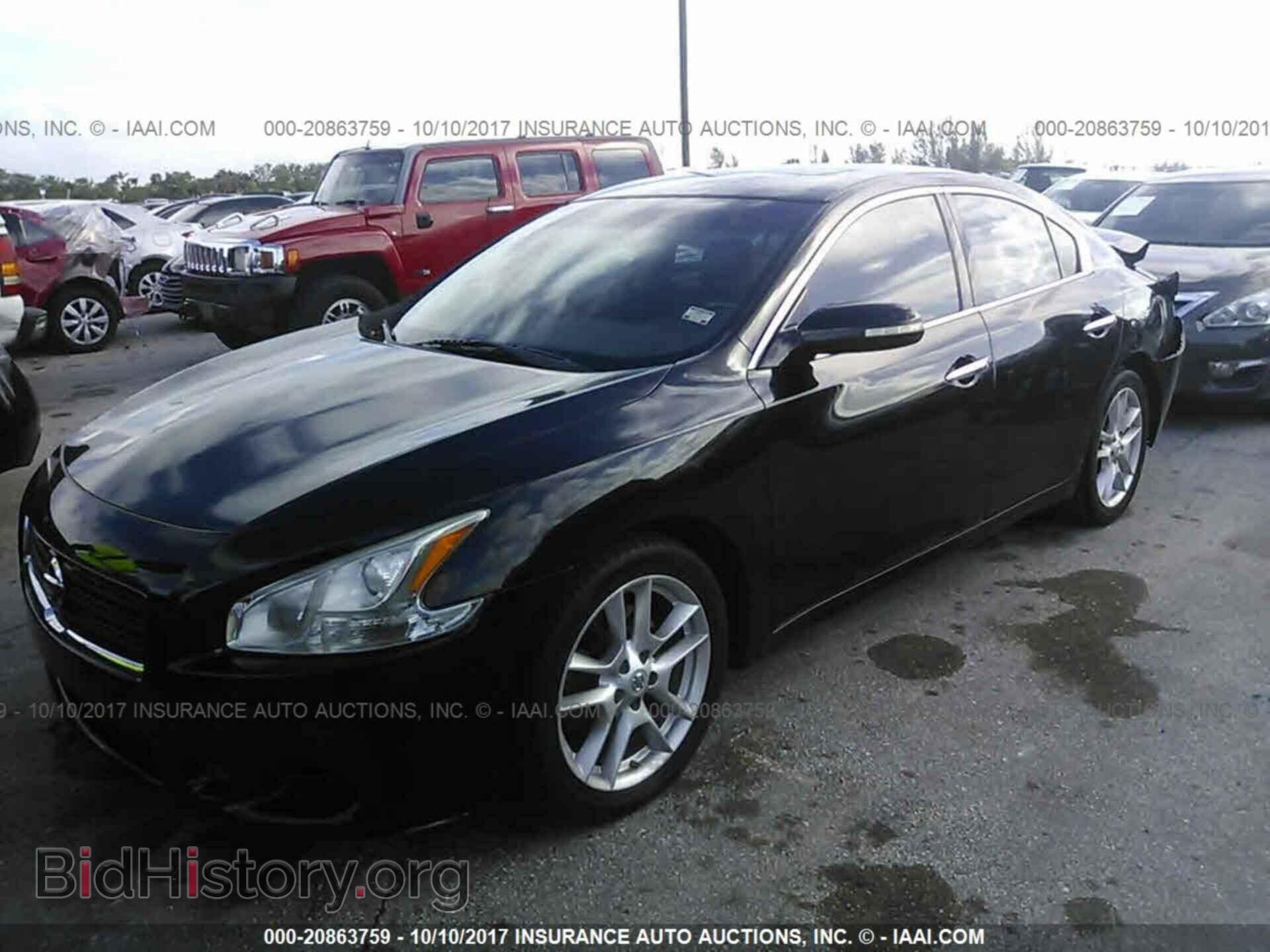 2011 Nissan Maxima - VIN: 1N4AA5AP7BC862424 - Фото 2