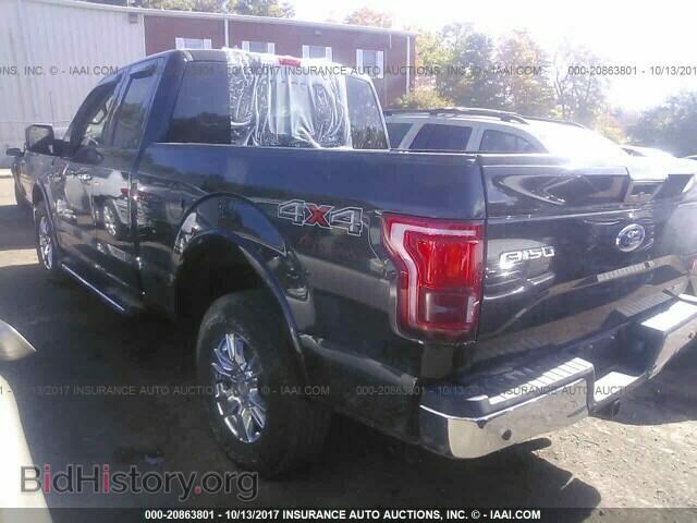 2015 Ford F150 (VIN 1FTFX1EFXFFA77005) — фото 3 из 10
