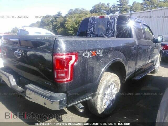 2015 Ford F150 (VIN 1FTFX1EFXFFA77005) — фото 4 из 10
