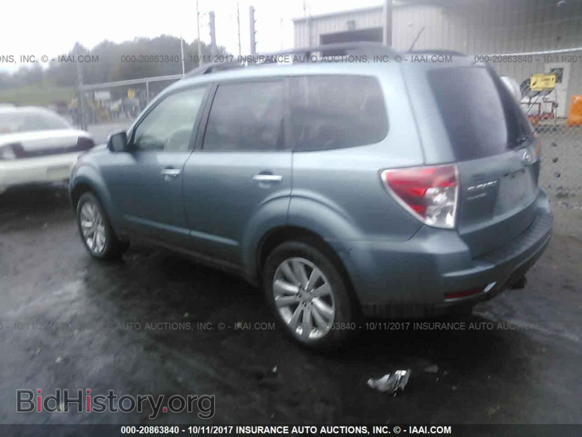 2011 Subaru Forester - VIN: JF2SHADC2BH708087 - Фото 3