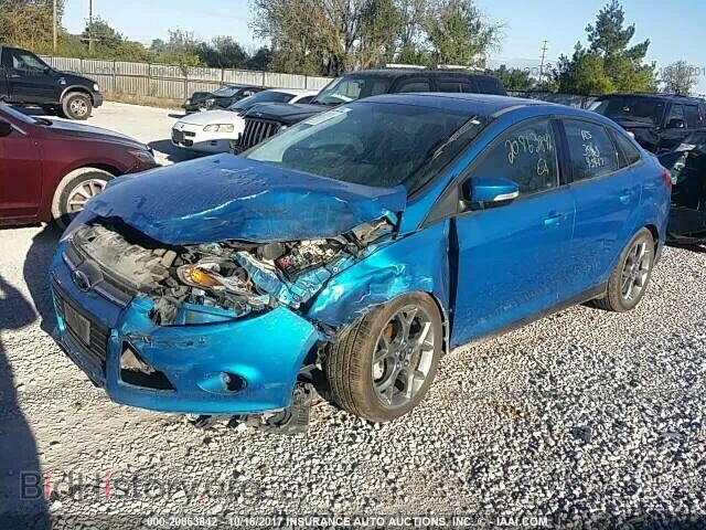 2014 Ford Focus - VIN: 1FADP3F26EL223128 - Фото 2