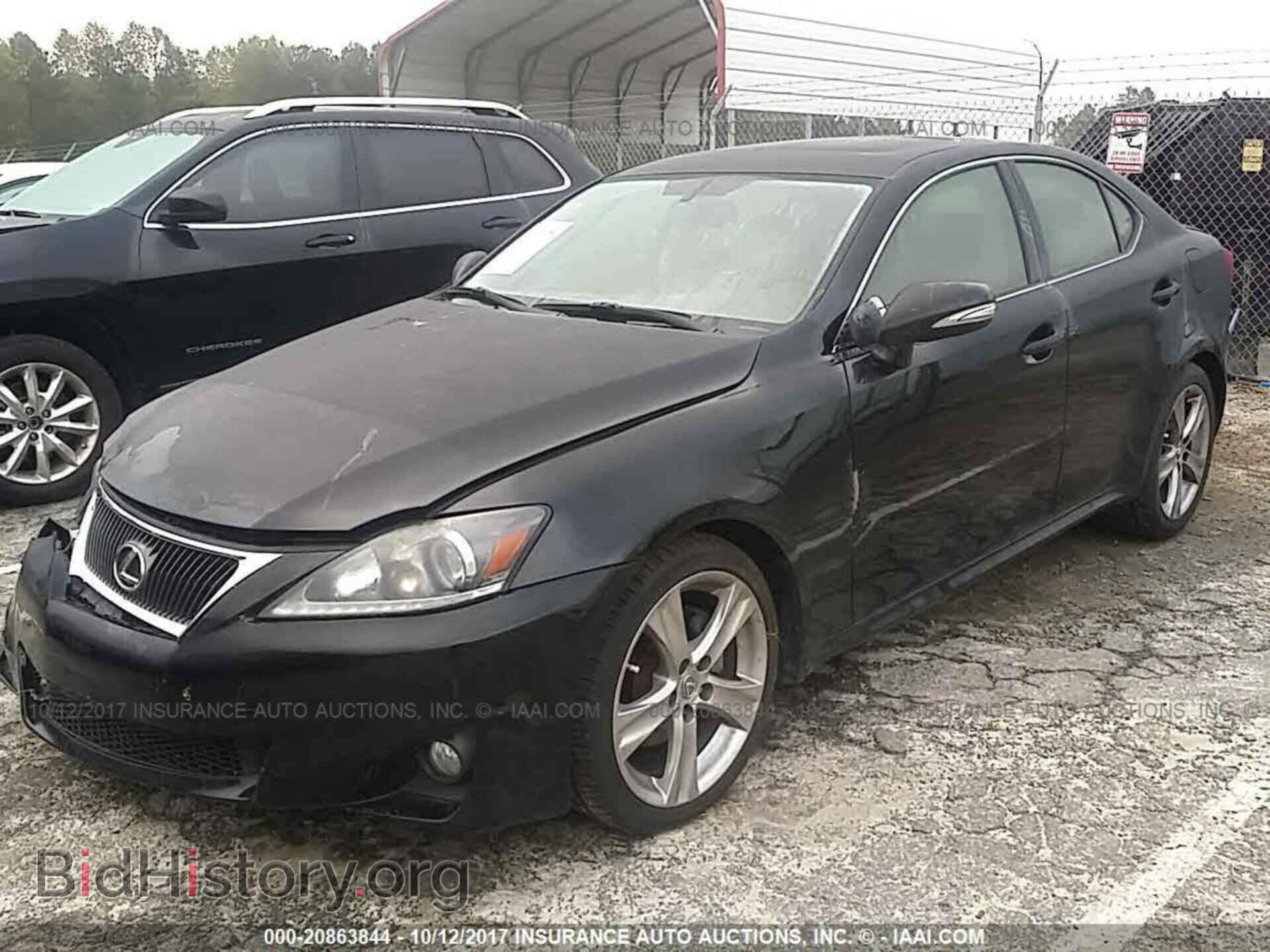 2011 Lexus Is - VIN: JTHBF5C23B5155339 - Фото 2