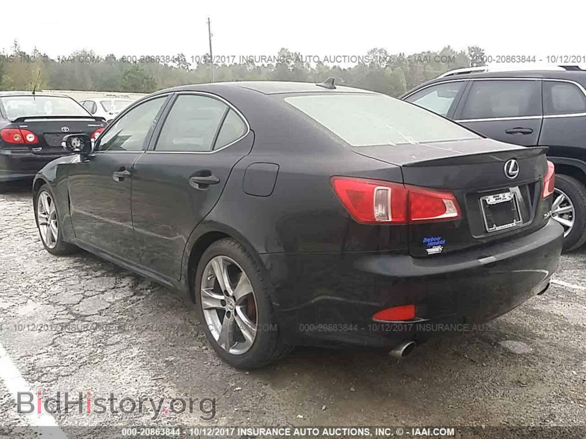 2011 Lexus Is - VIN: JTHBF5C23B5155339 - Фото 3