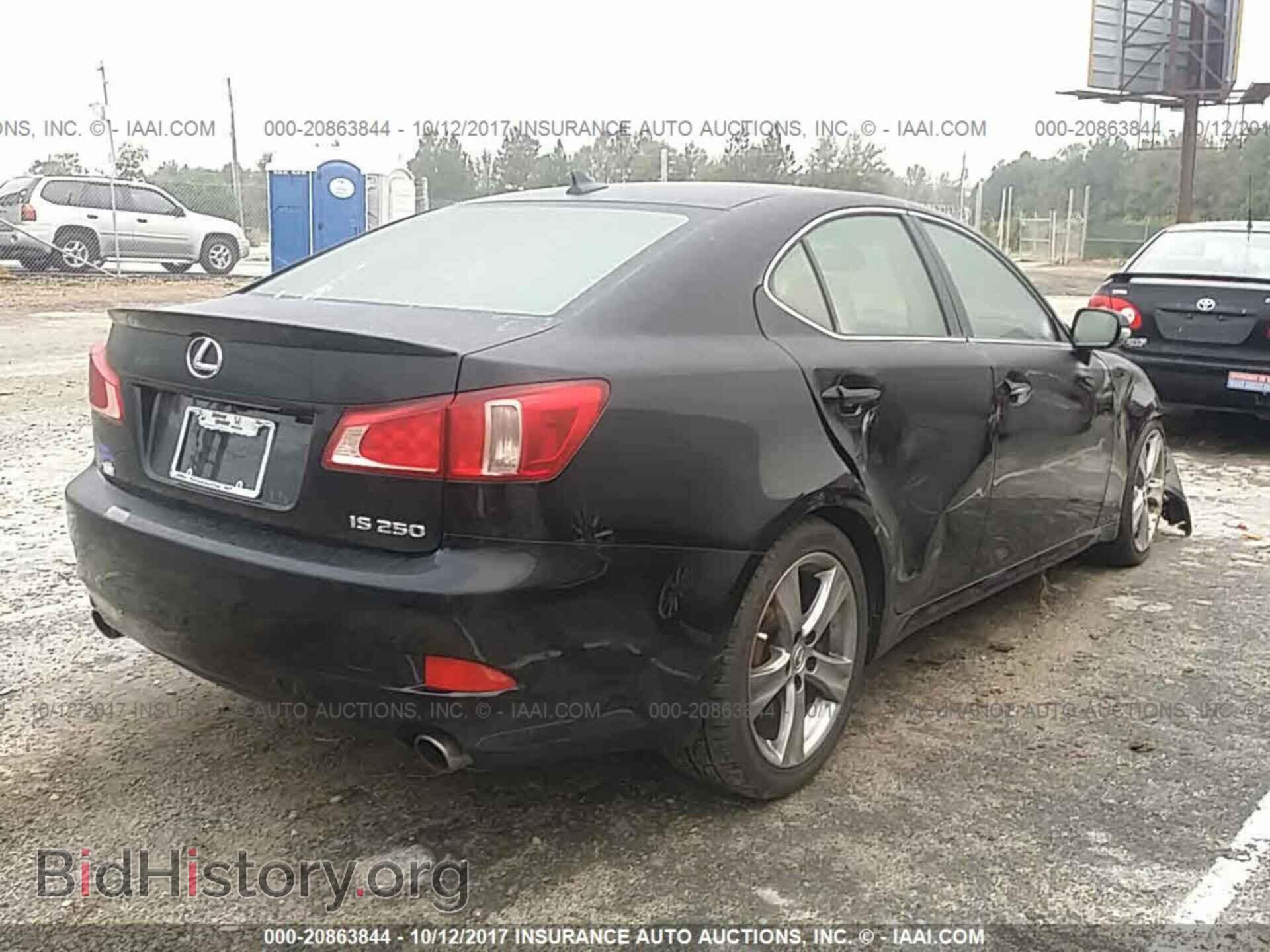 2011 Lexus Is - VIN: JTHBF5C23B5155339 - Фото 4