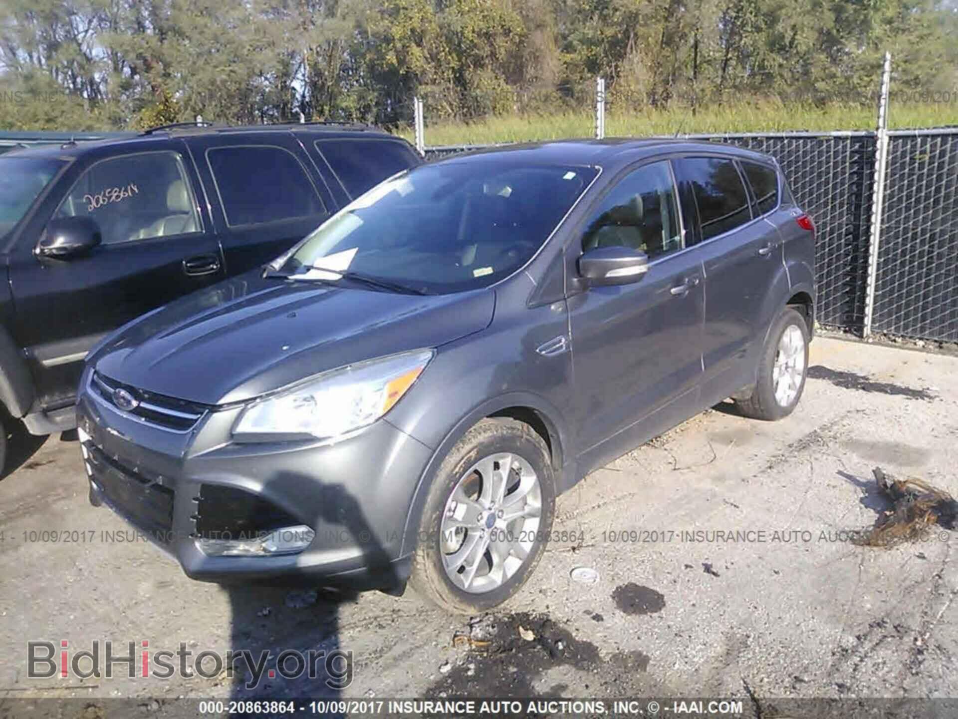 2013 Ford Escape - VIN: 1FMCU0HX7DUB82387 - Фото 2