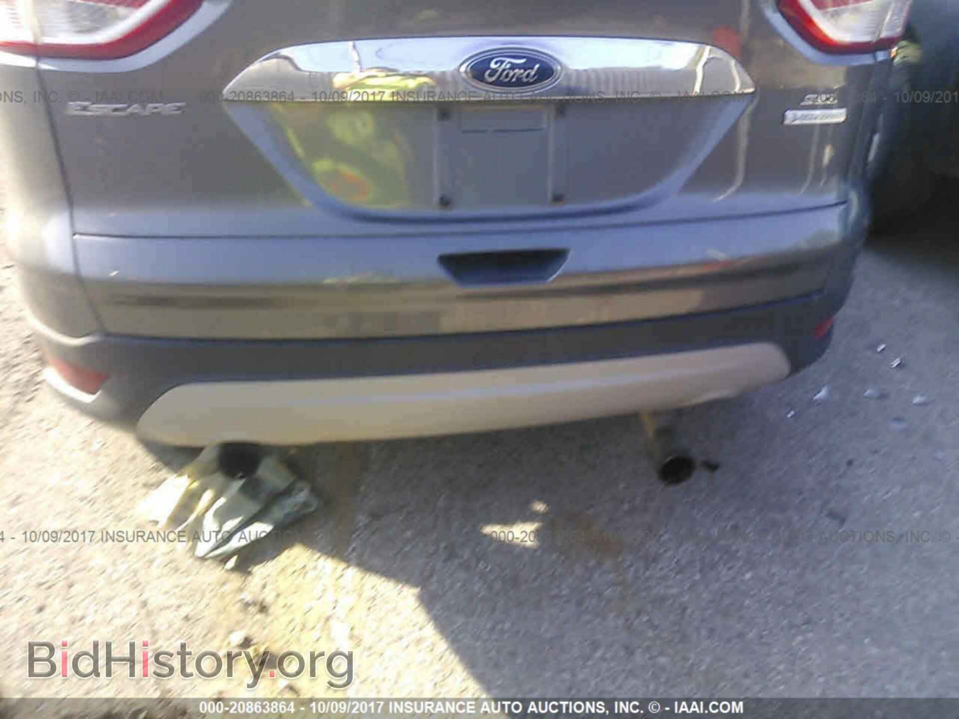 2013 Ford Escape - VIN: 1FMCU0HX7DUB82387 - Фото 6