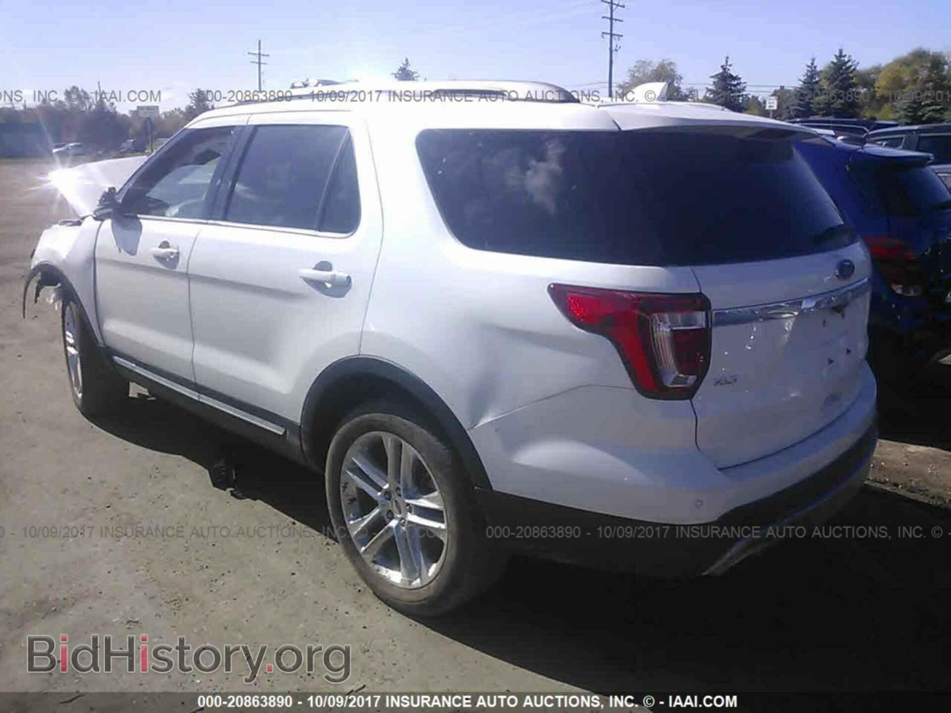 2017 Ford Explorer - VIN: 1FM5K7D80HGC76105 - Фото 3