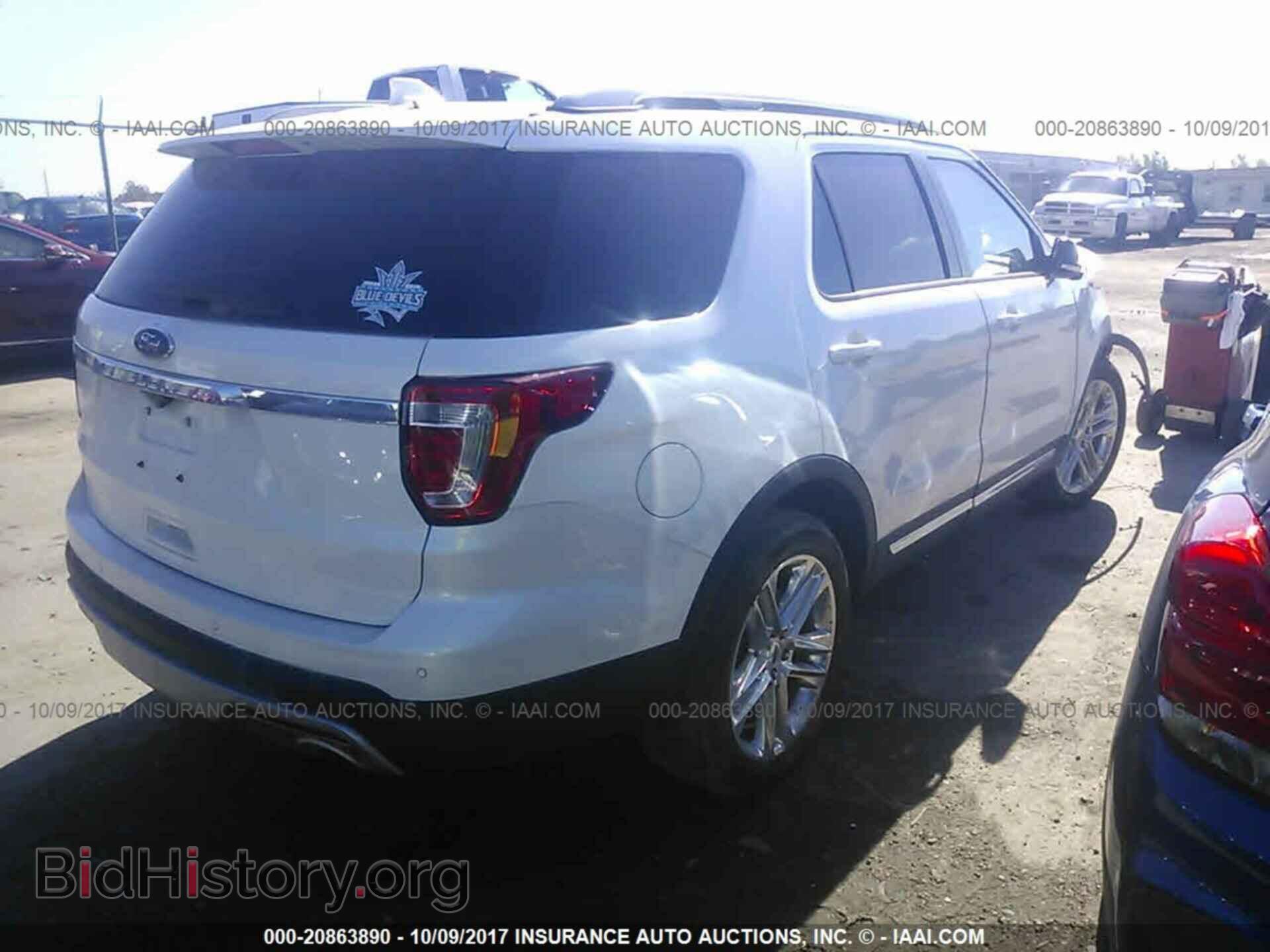 2017 Ford Explorer - VIN: 1FM5K7D80HGC76105 - Фото 4