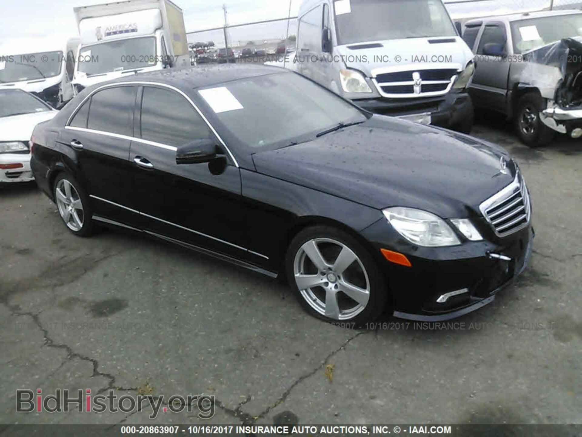 Photo WDDHF8HBXBA486308 - Mercedes-benz E 2011