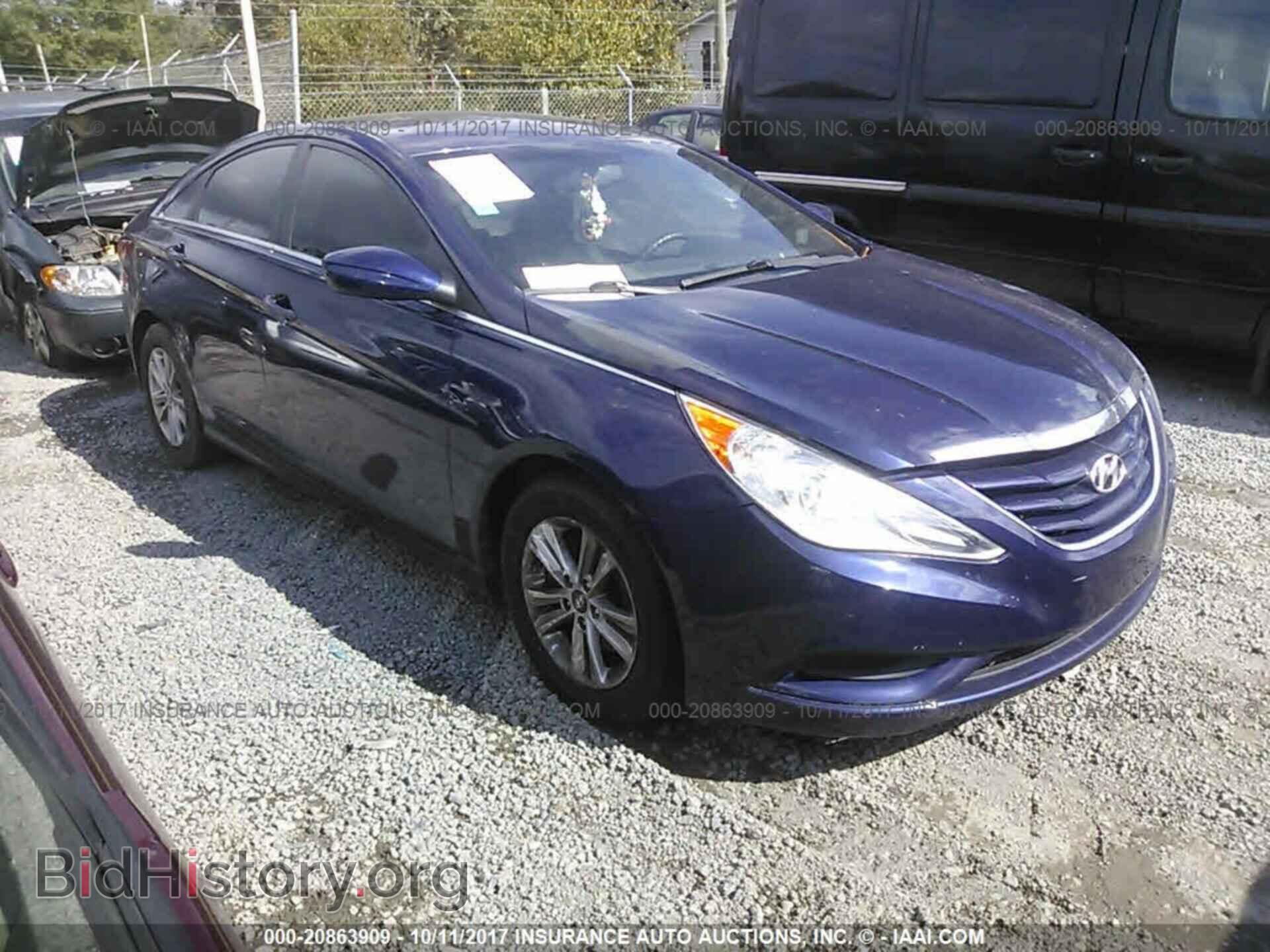 Фотография 5NPEB4AC9CH404910 - Hyundai Sonata 2012