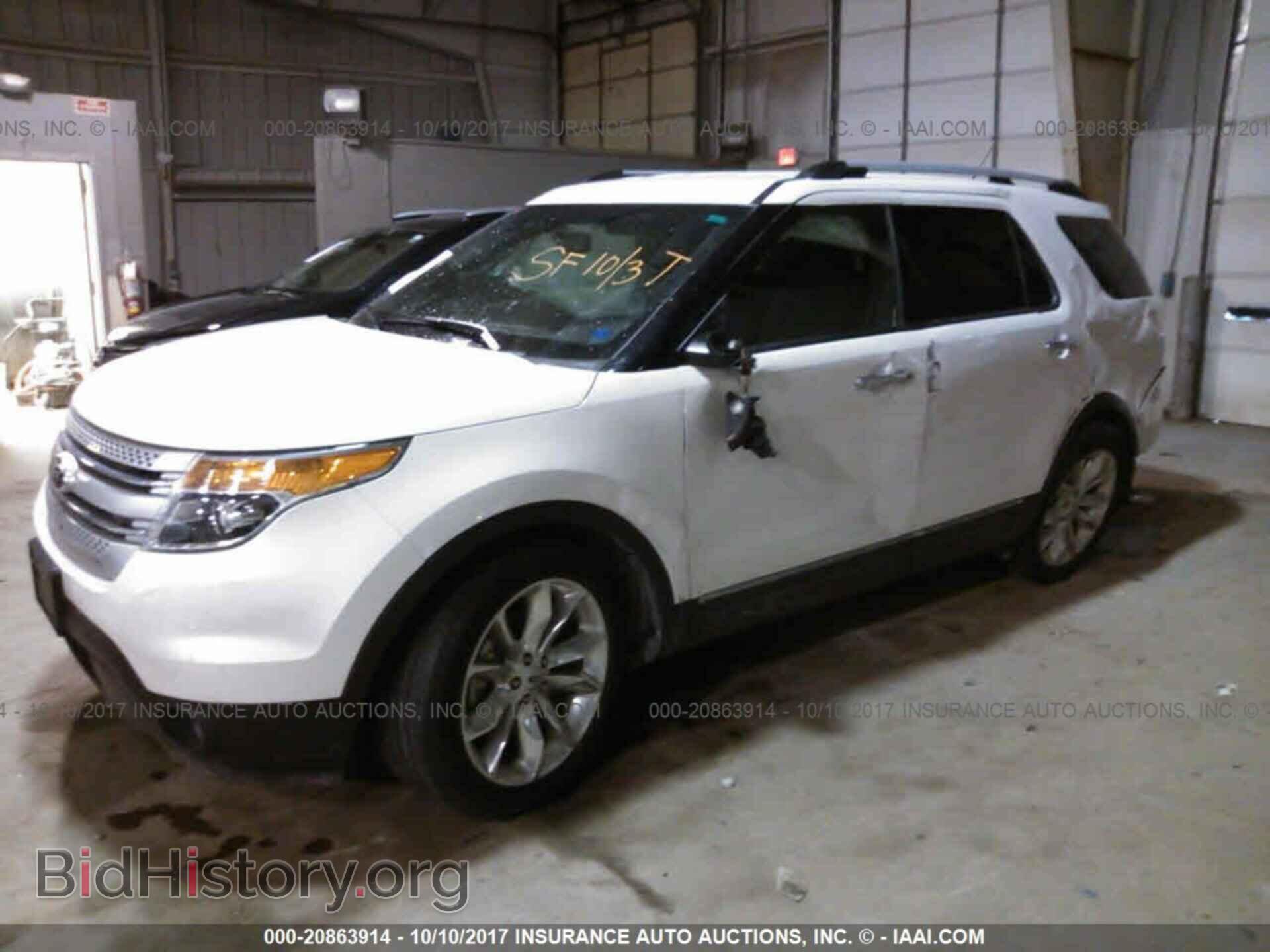 2015 Ford Explorer - VIN: 1FM5K7D89FGB38320 - Фото 2