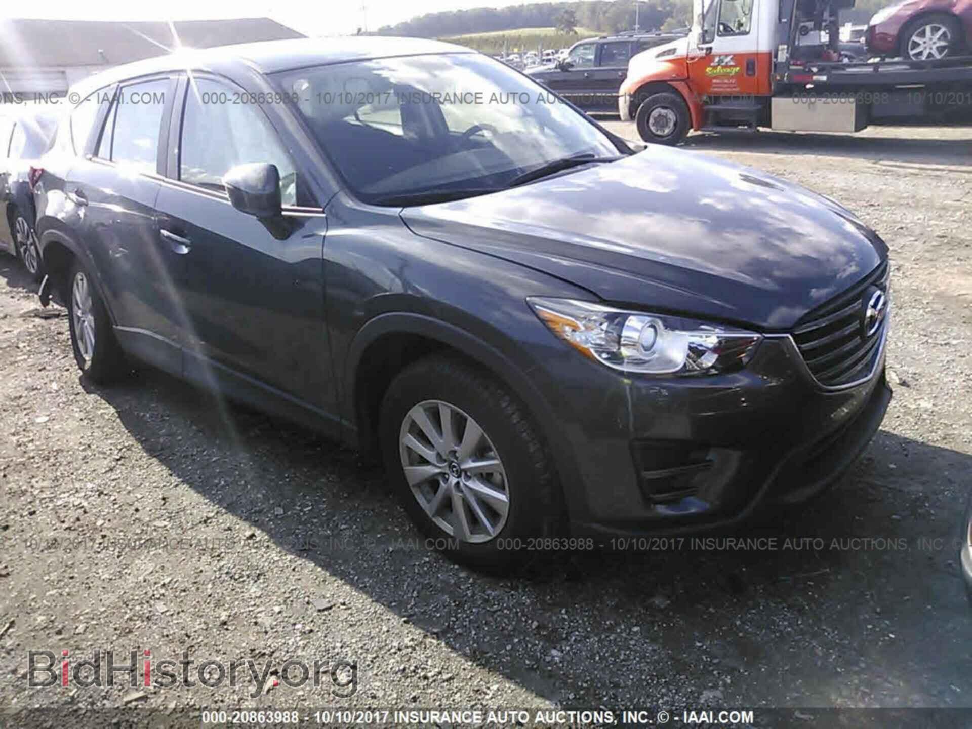 Фотография JM3KE4BY4G0766268 - Mazda Cx-5 2016