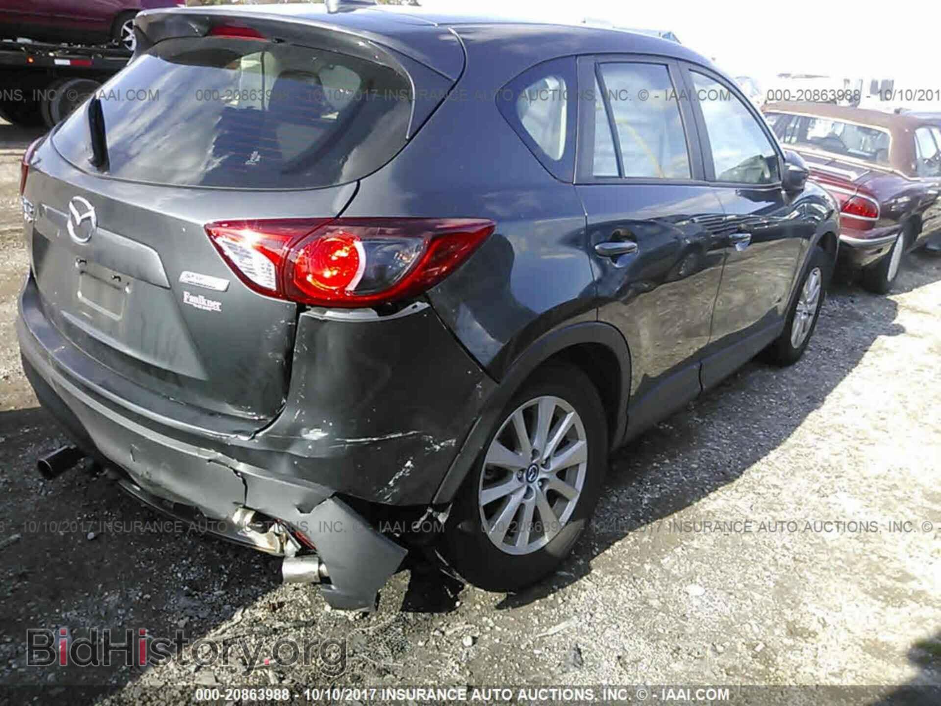 2016 Mazda Cx-5 - VIN: JM3KE4BY4G0766268 - Photo 4