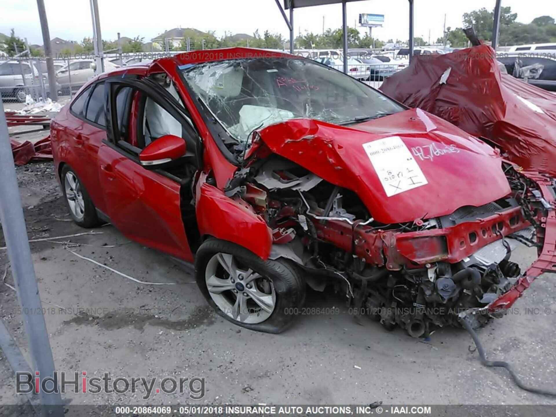 Photo 1FADP3F24EL207865 - Ford Focus 2014