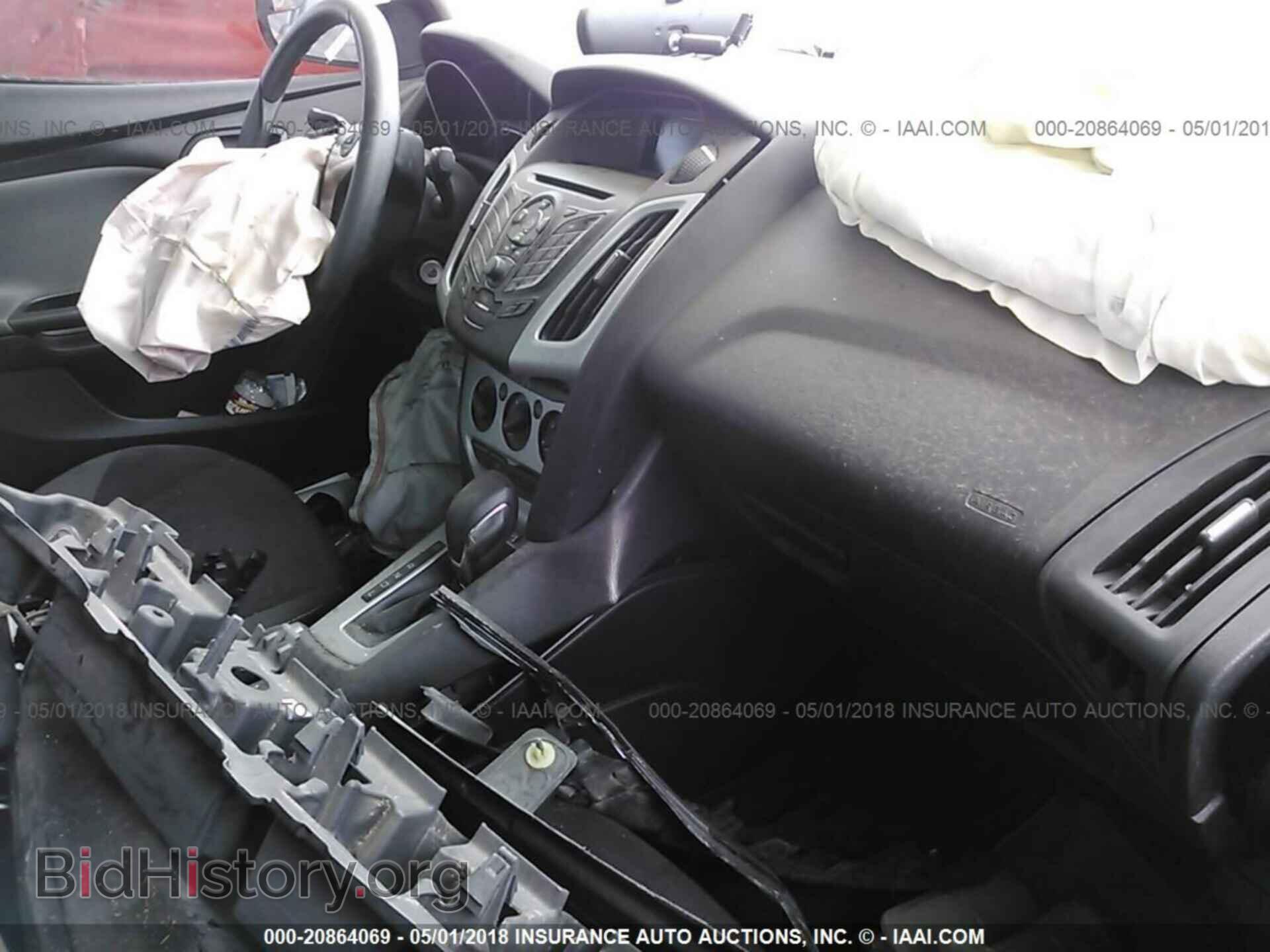 2014 Ford Focus - VIN: 1FADP3F24EL207865 - Фото 5