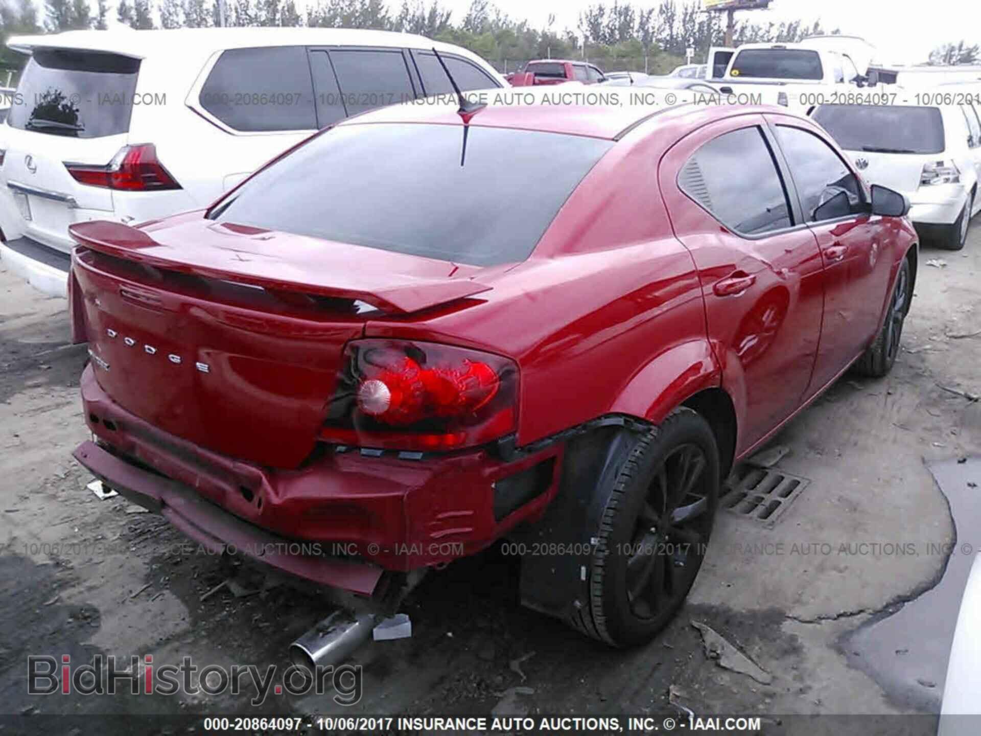2014 Dodge Avenger - VIN: 1C3CDZAB5EN154255 - Photo 4