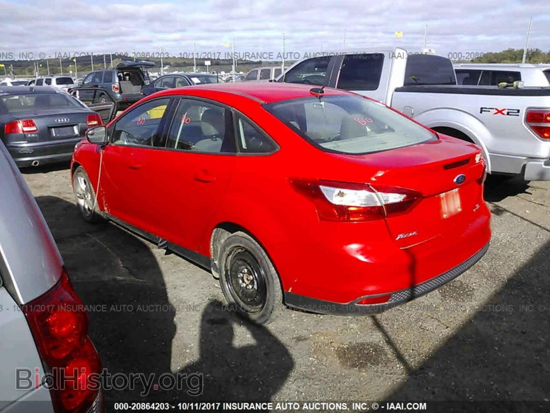 2013 Ford Focus - VIN: 1FADP3F21DL138034 - Photo 3