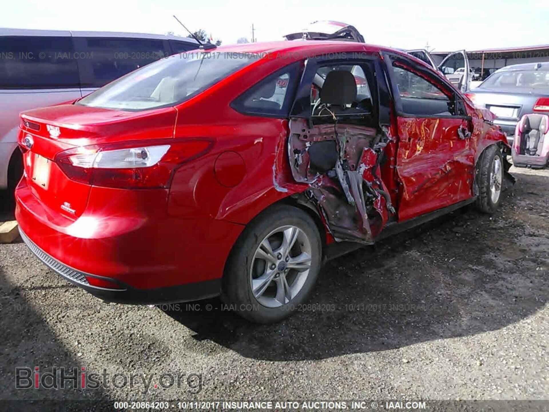 2013 Ford Focus - VIN: 1FADP3F21DL138034 - Photo 4