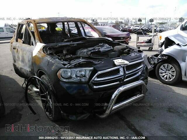 Фотография 1D4RE4GG8BC732304 - Dodge Durango 2011