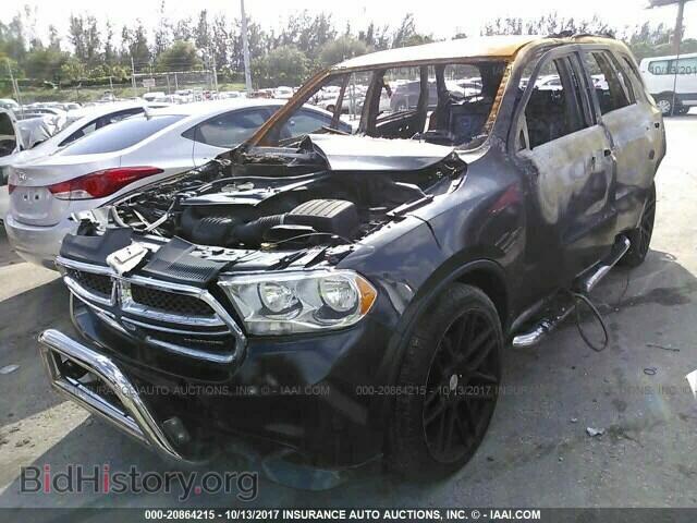 2011 Dodge Durango - VIN: 1D4RE4GG8BC732304 - Photo 2