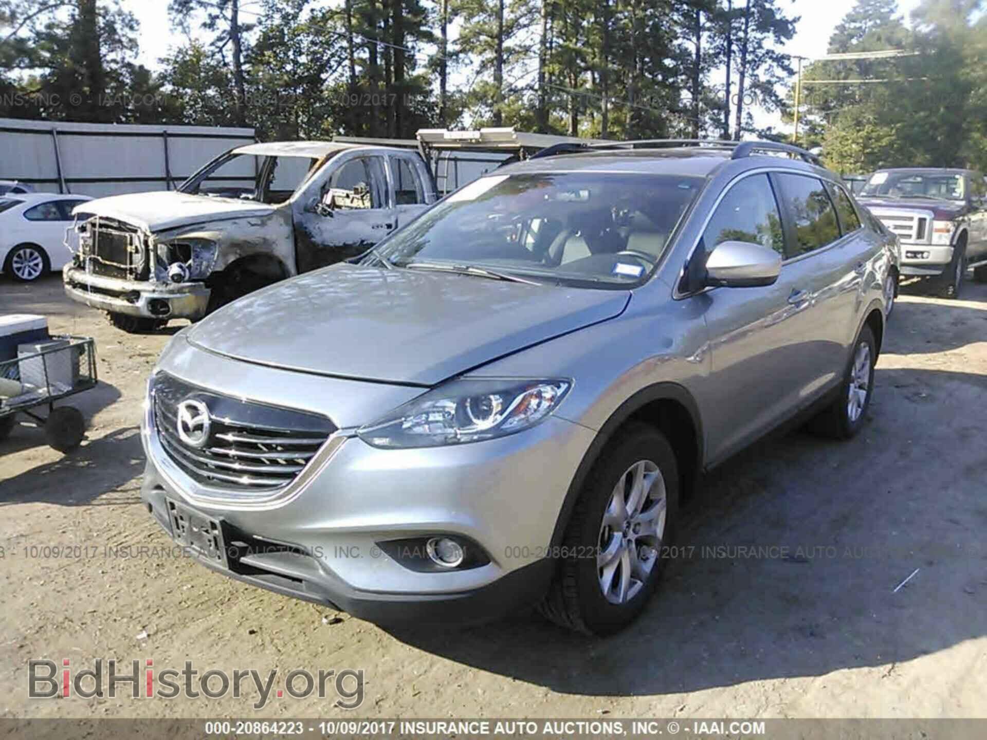 2015 Mazda Cx-9 - VIN: JM3TB2CA0F0449637 - Photo 2