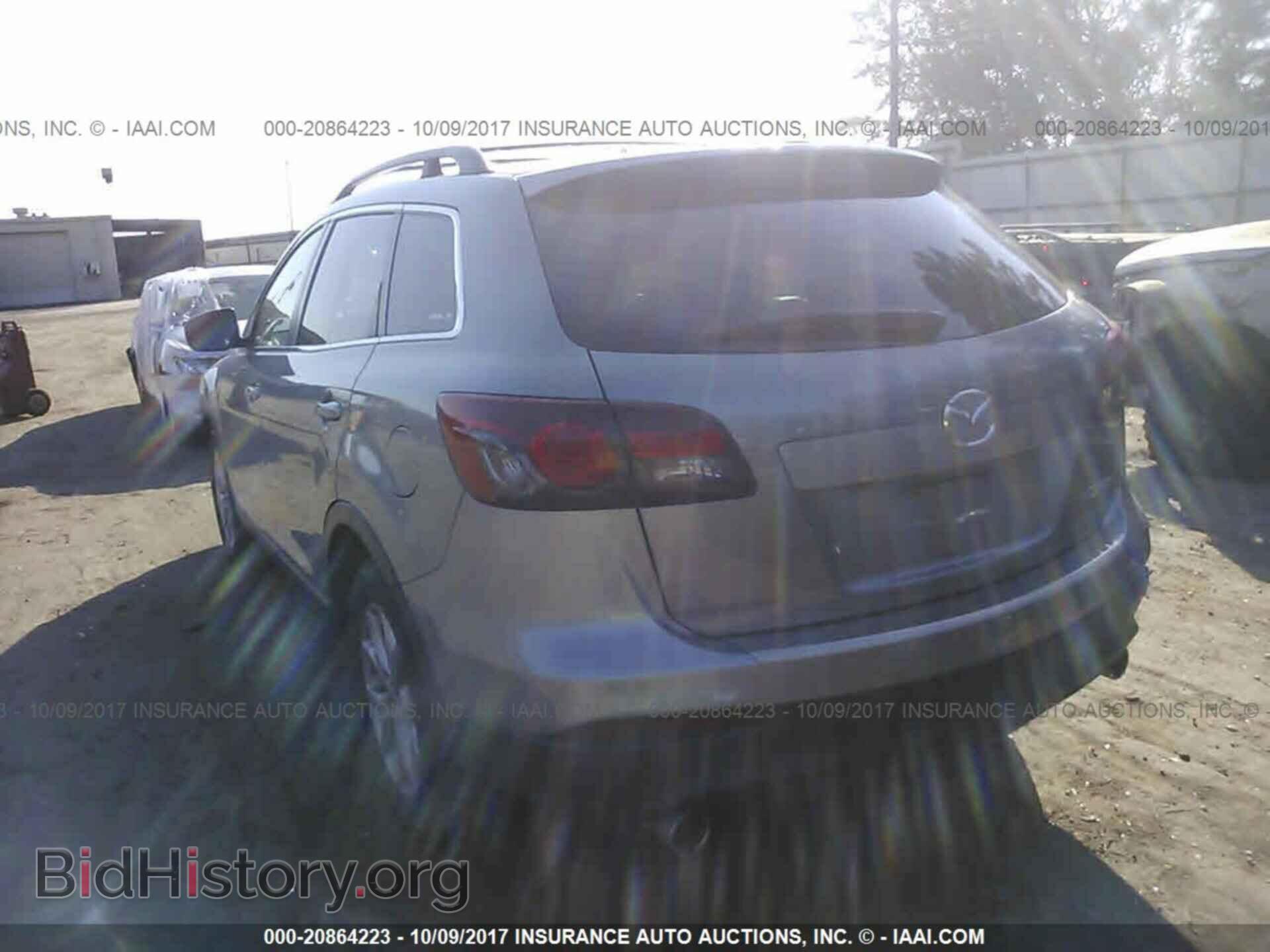 2015 Mazda Cx-9 - VIN: JM3TB2CA0F0449637 - Photo 3