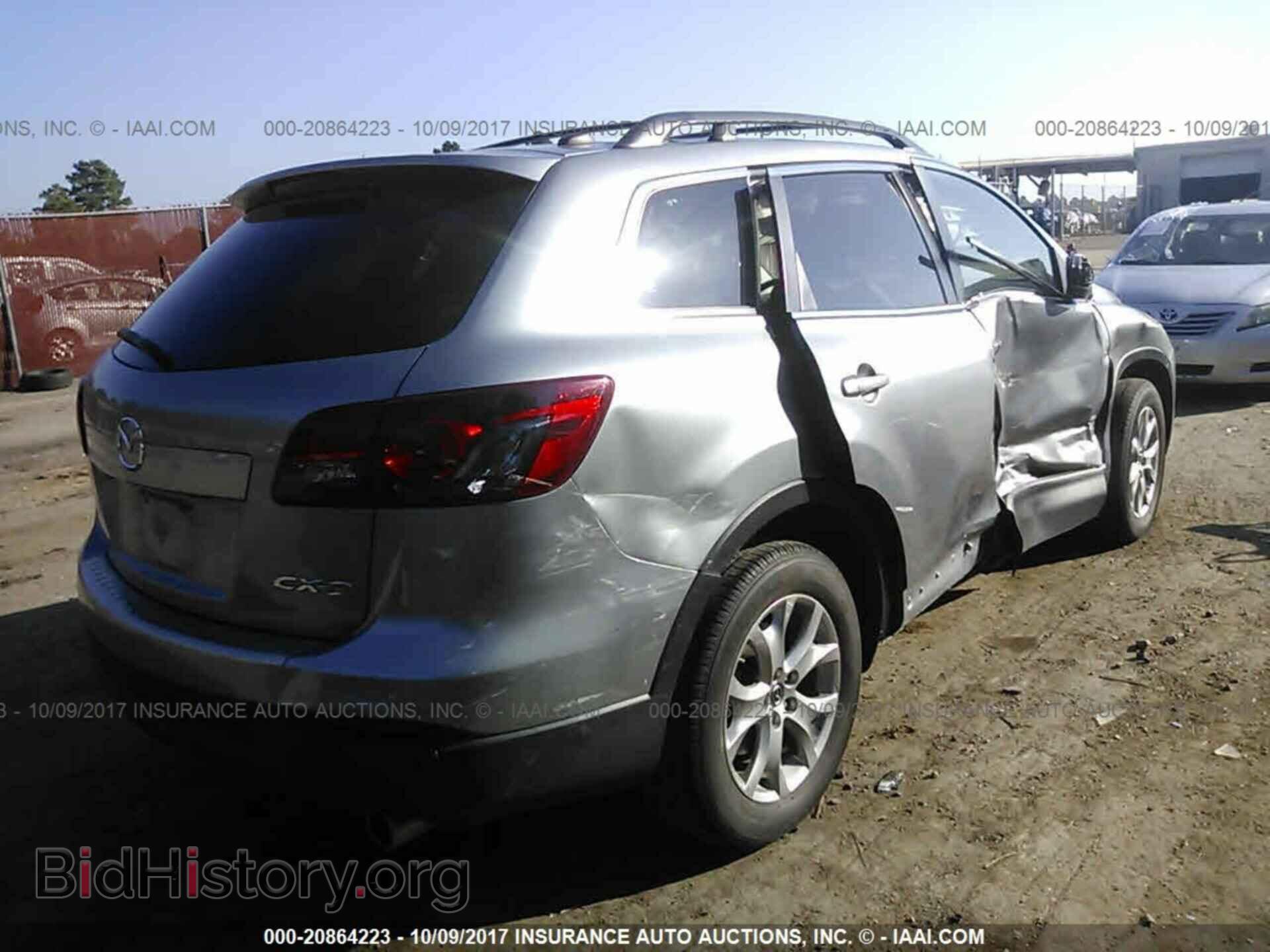 2015 Mazda Cx-9 - VIN: JM3TB2CA0F0449637 - Photo 4