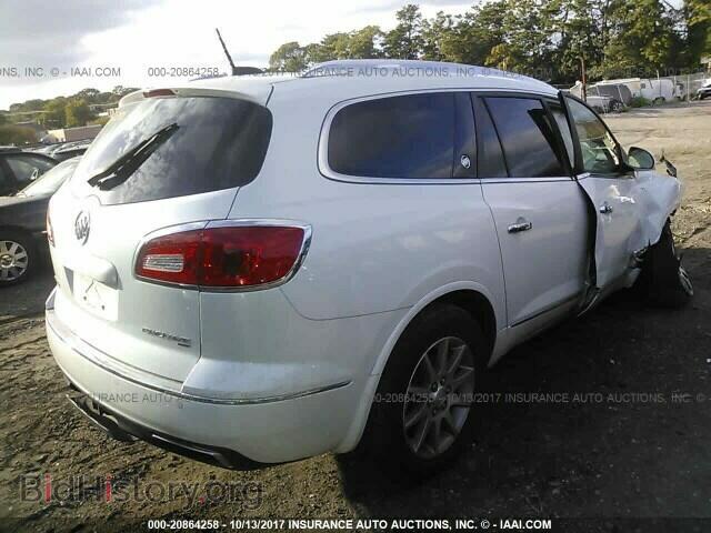 2016 Buick Enclave - VIN: 5GAKVBKD9GJ134582 - Фото 4