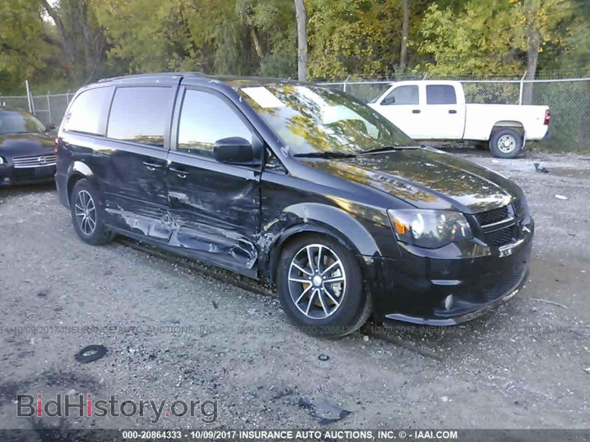 Photo 2C4RDGEG3HR555200 - Dodge Grand caravan 2017