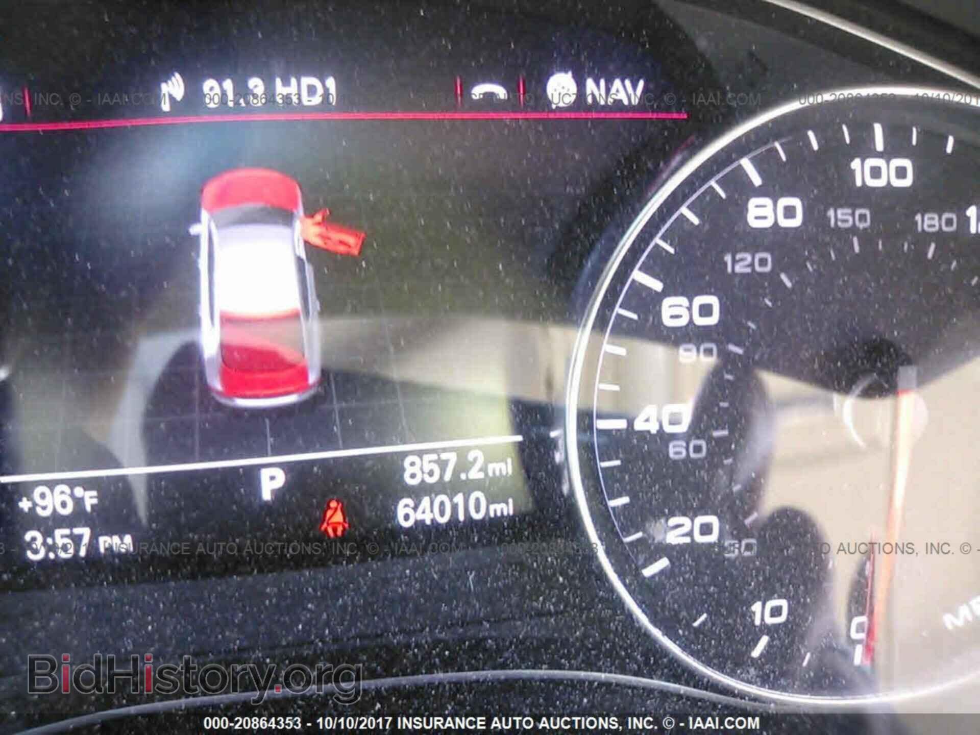 2012 Audi A7 - VIN: WAU2GAFC8CN036891 - Photo 7