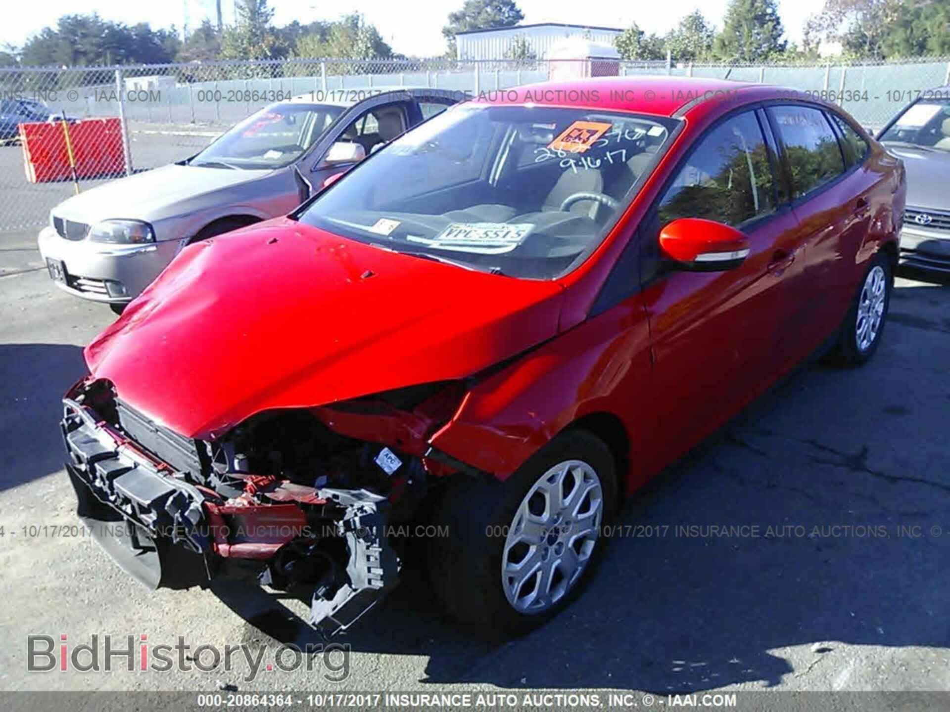 2012 Ford Focus - VIN: 1FAHP3F25CL151501 - Фото 2